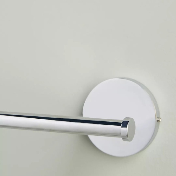 Anthropologie is Bridgette Towel Bar Chrome NEW - Picture 2 of 5